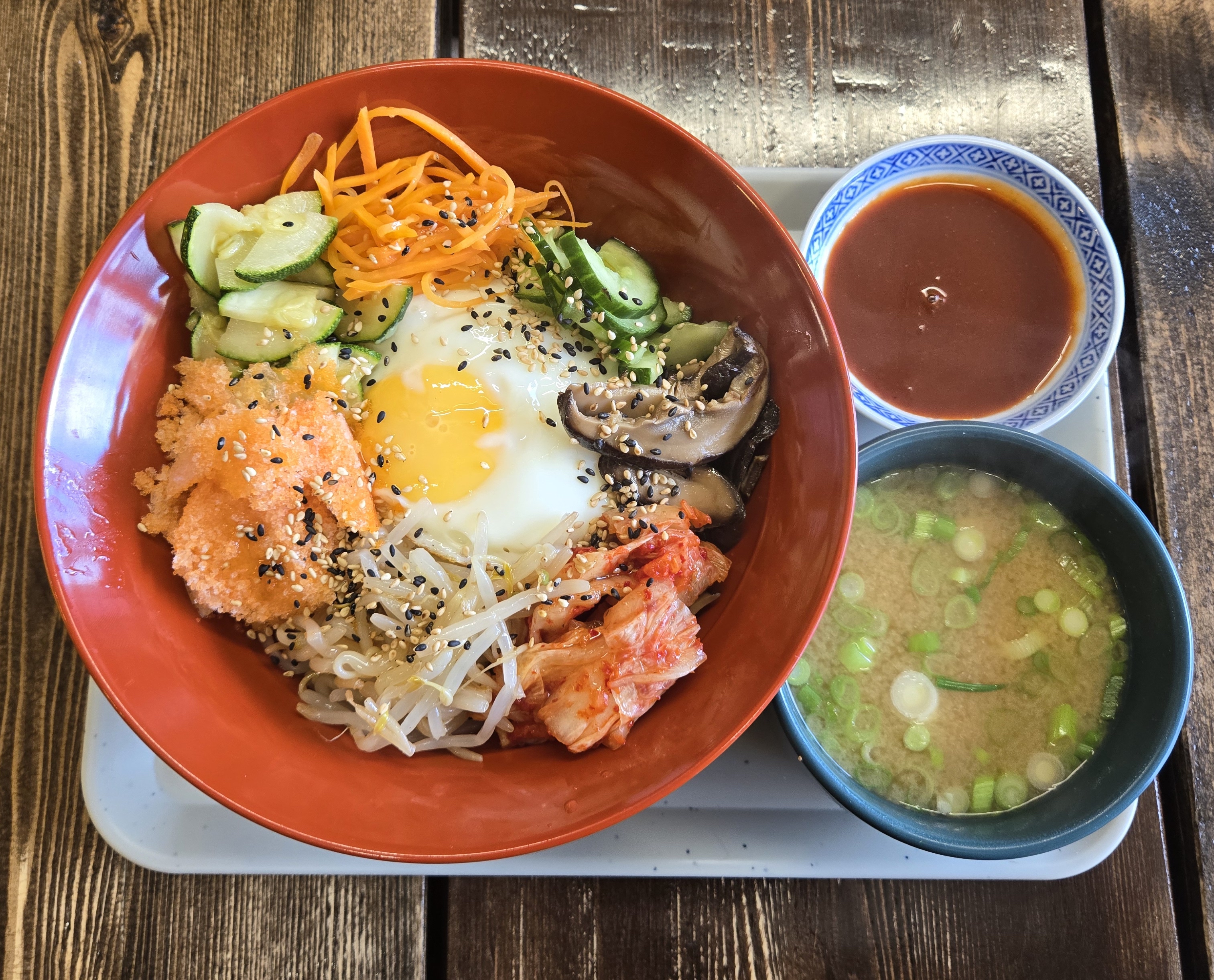 Fish Roe Bibimbap