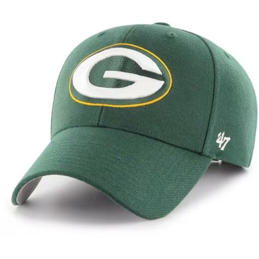 Green Bay Packers Green '47 Brand MVP Adjustable Hat