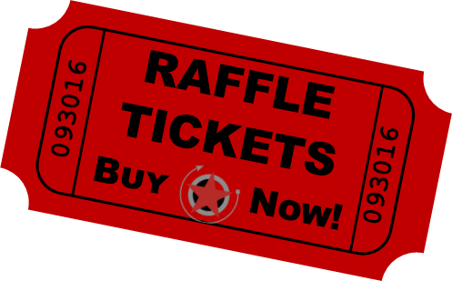 Golf Raffle Ticket