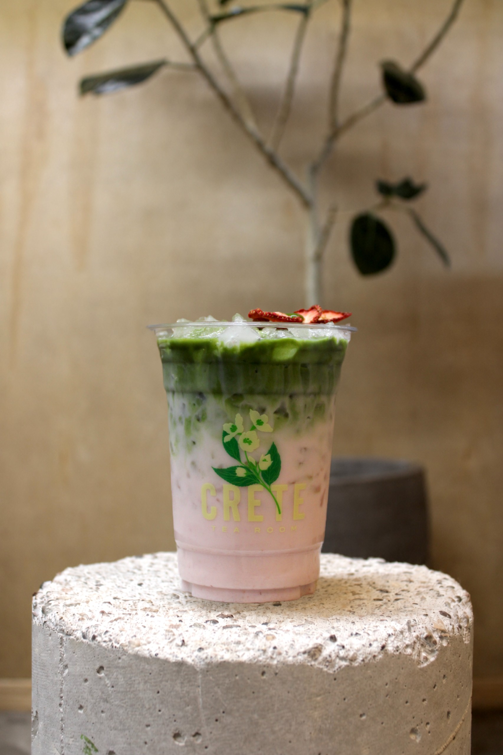 Strawberry Matcha