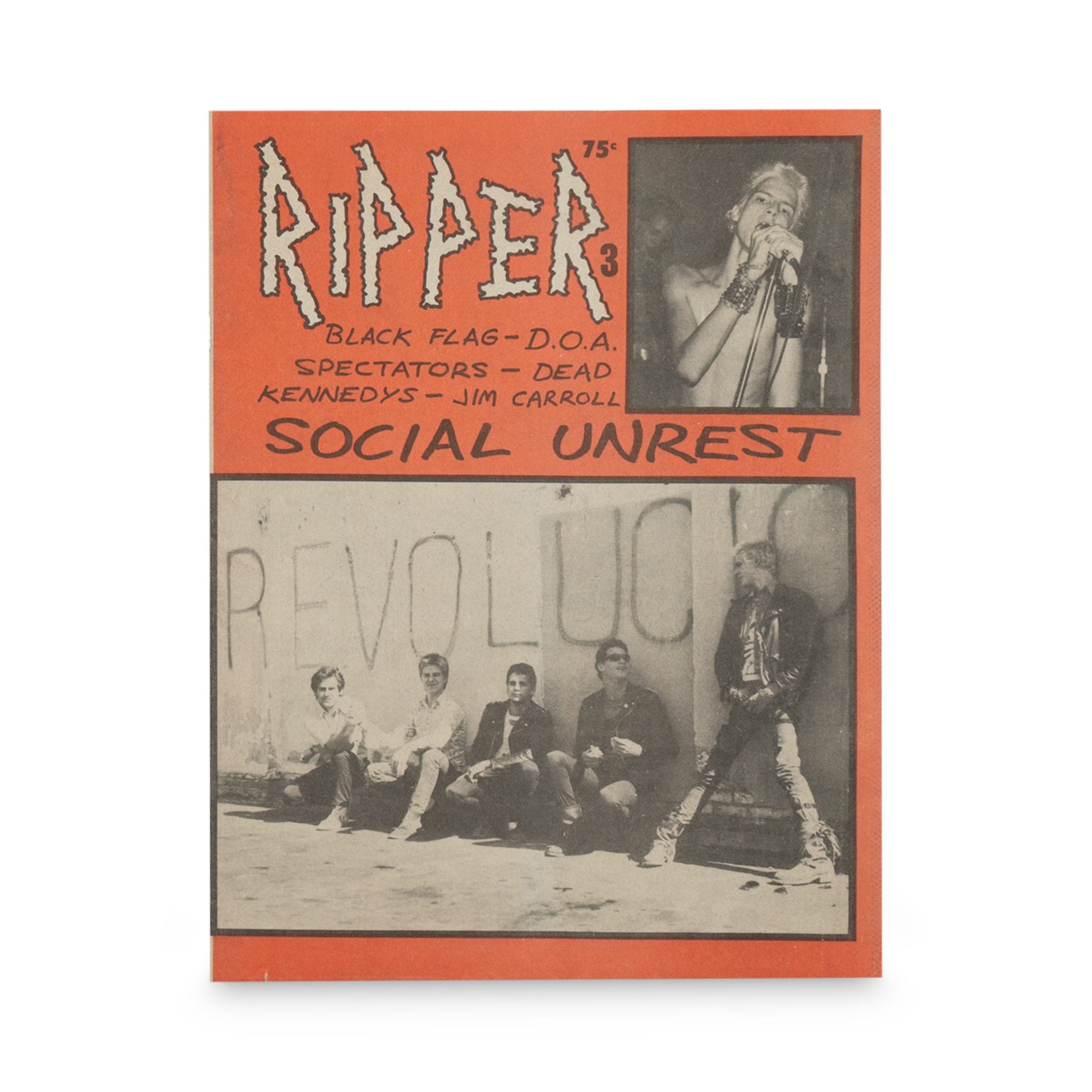 Ripper -- #3 [Magazine]