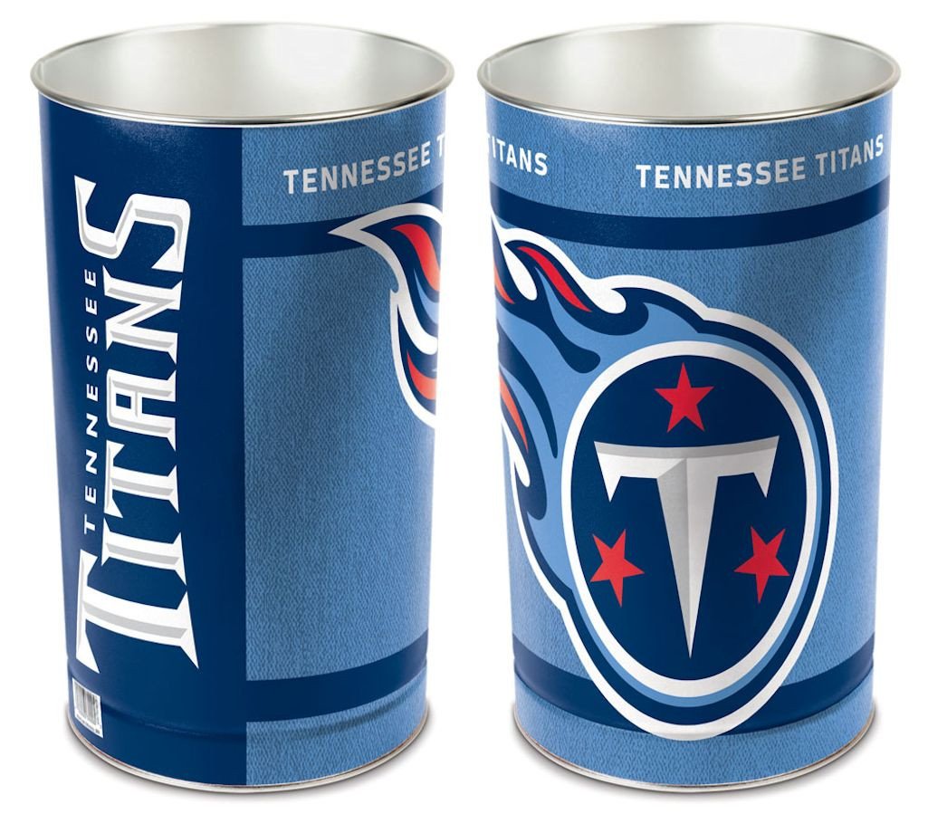 Tennessee Titans Wastebasket 15"