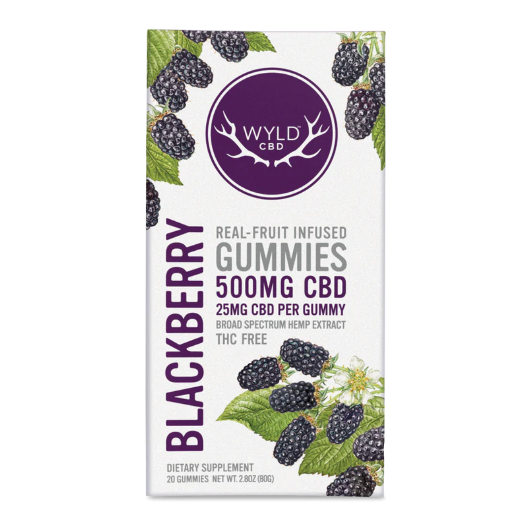WYLD Gummies - CBD Raspberry 10ct