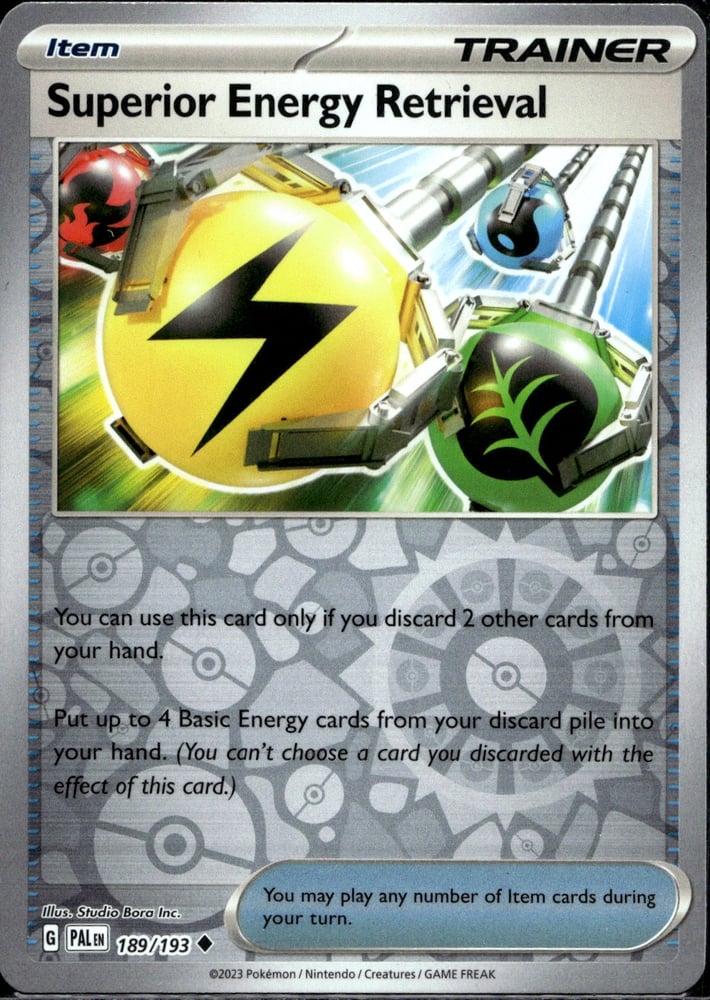 Superior Energy Retrieval - SV02 189/193