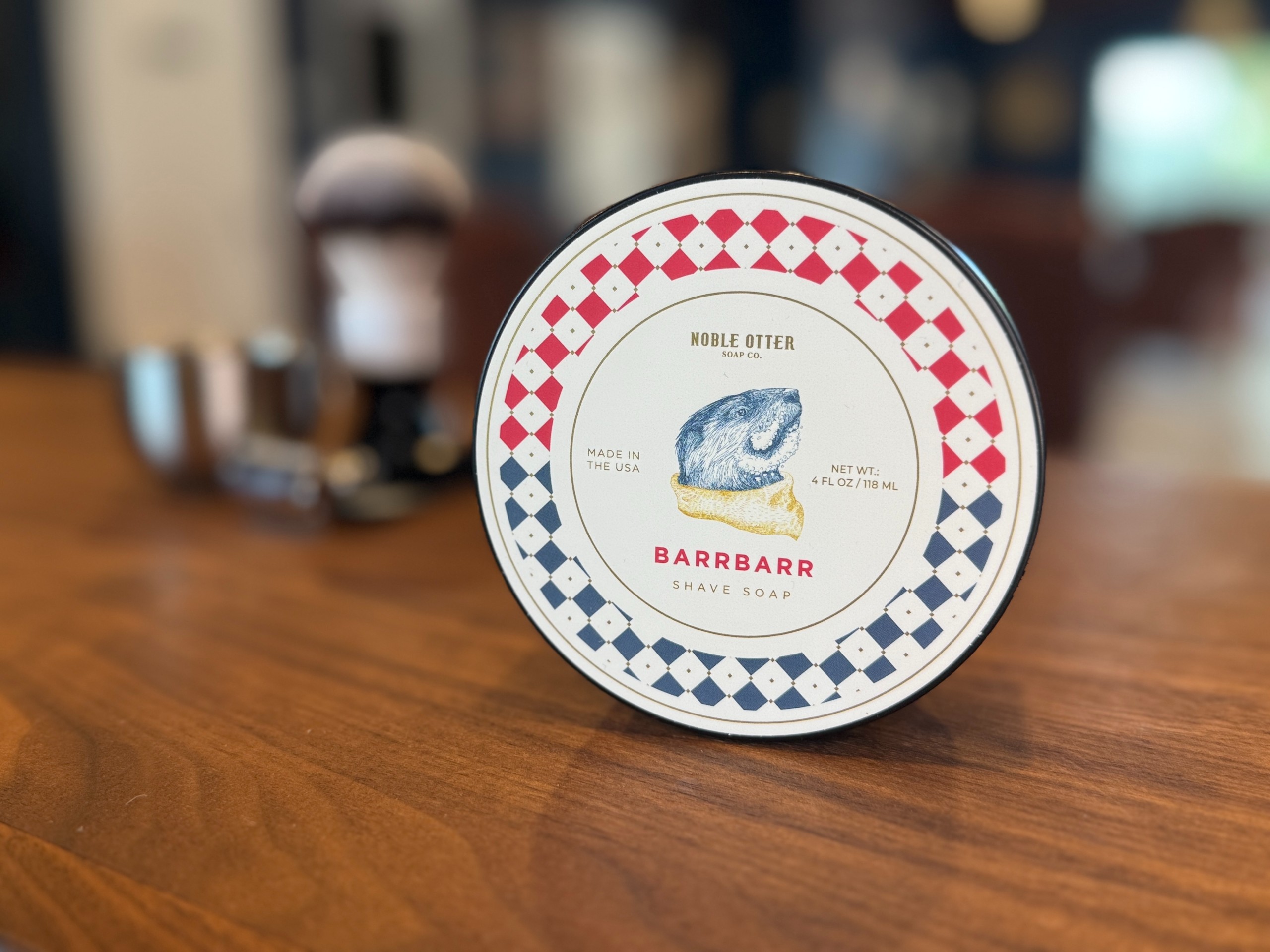 Noble Otter Soap Co. - BarrBarr Shave Soap