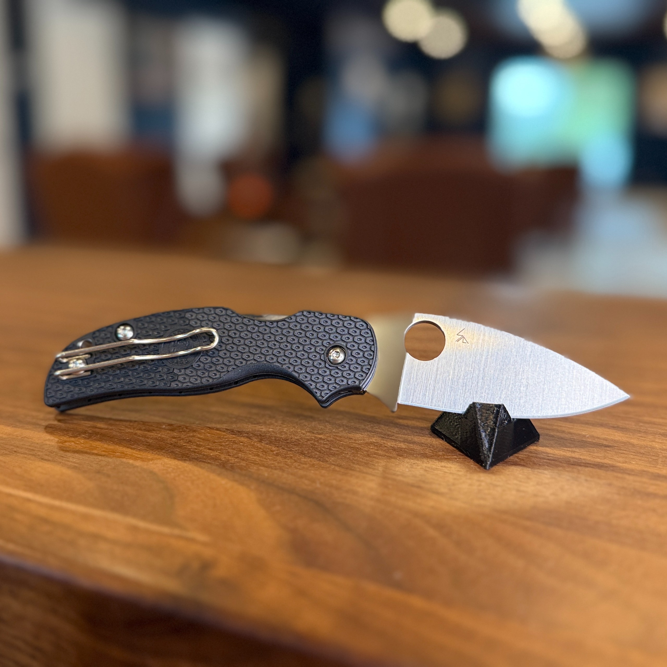 Spyderco Sage 5 Black Lightweight
