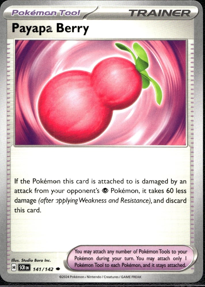 Payapa Berry - SV07 141/142