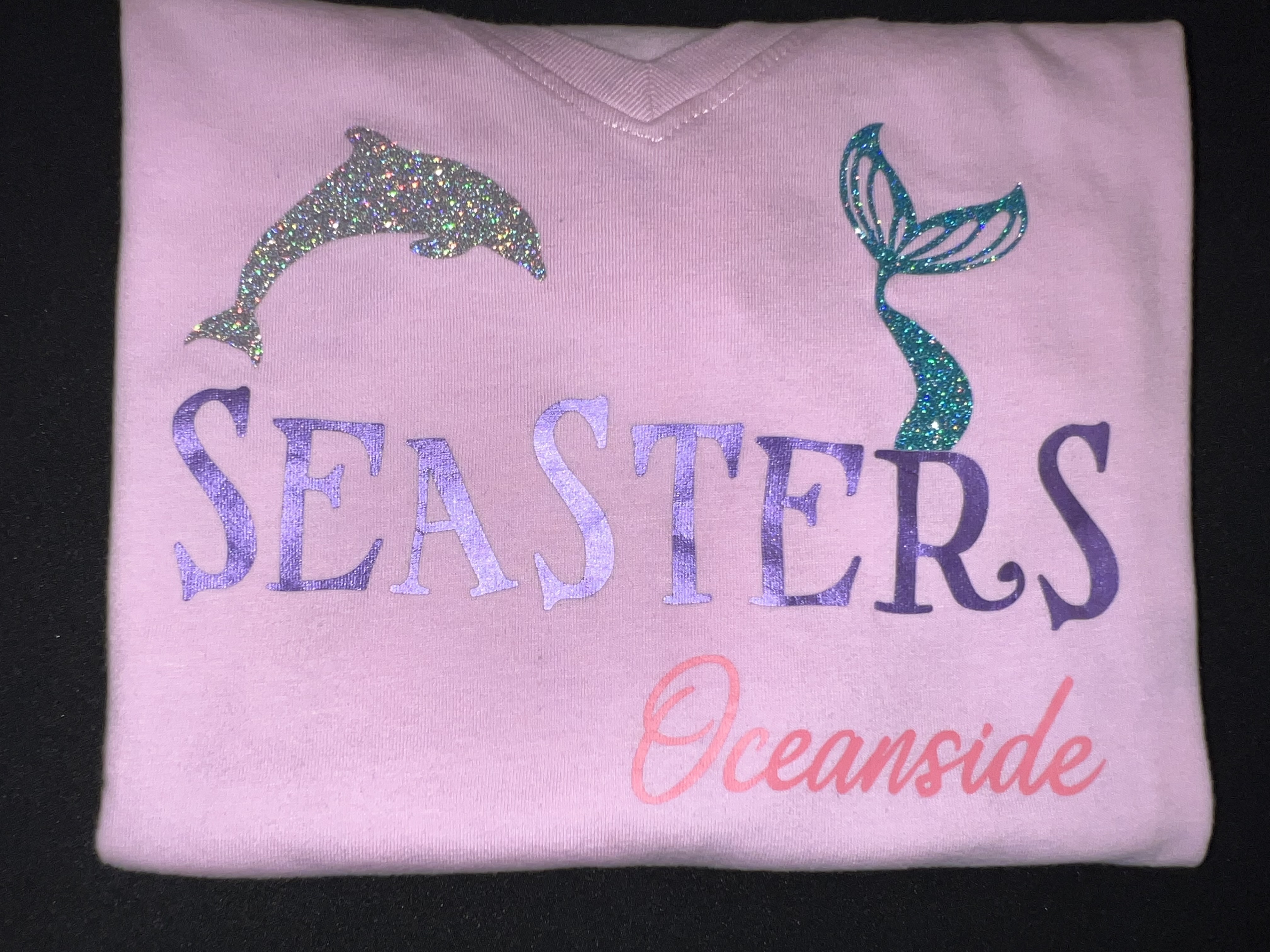 Marmaele (Mer Guppies) Lil SeaSters Full Zip Hoodie