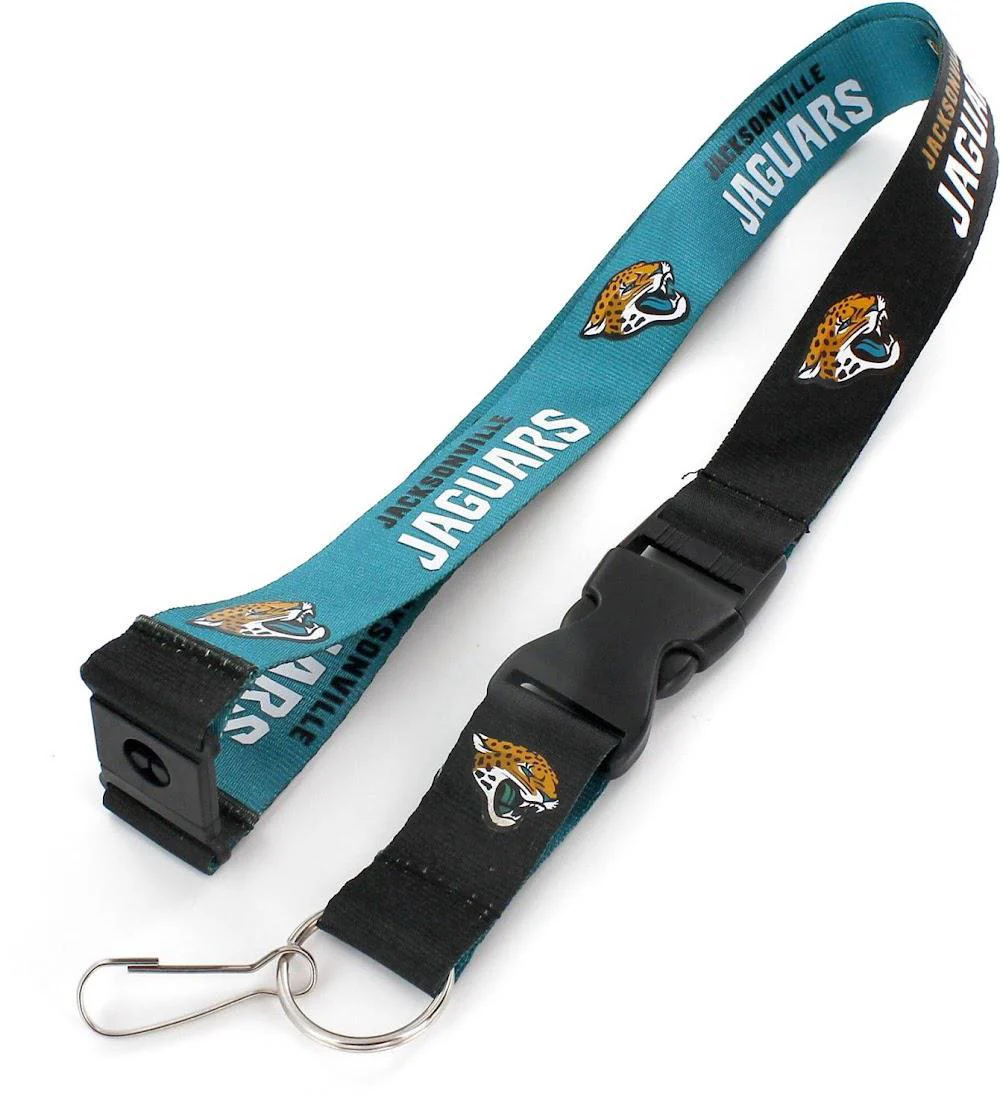 Jacksonville Jaguars Reversible Lanyard