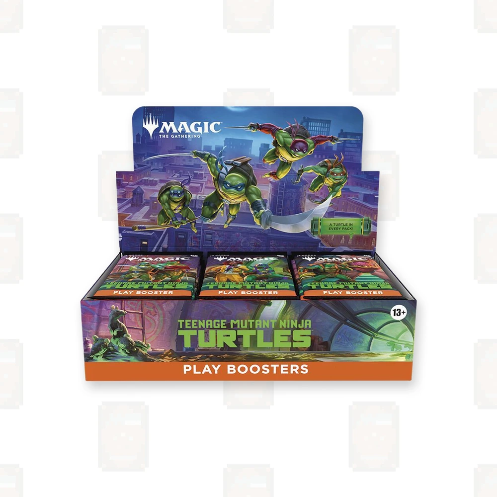 MTG TMNT Play Booster Box