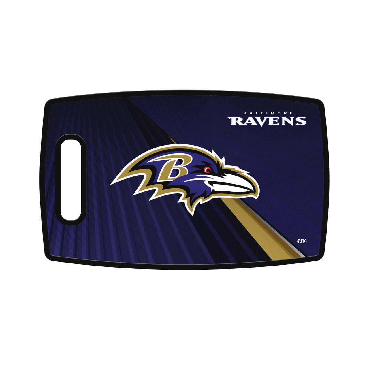 Baltimore Ravens Large Cutting Board