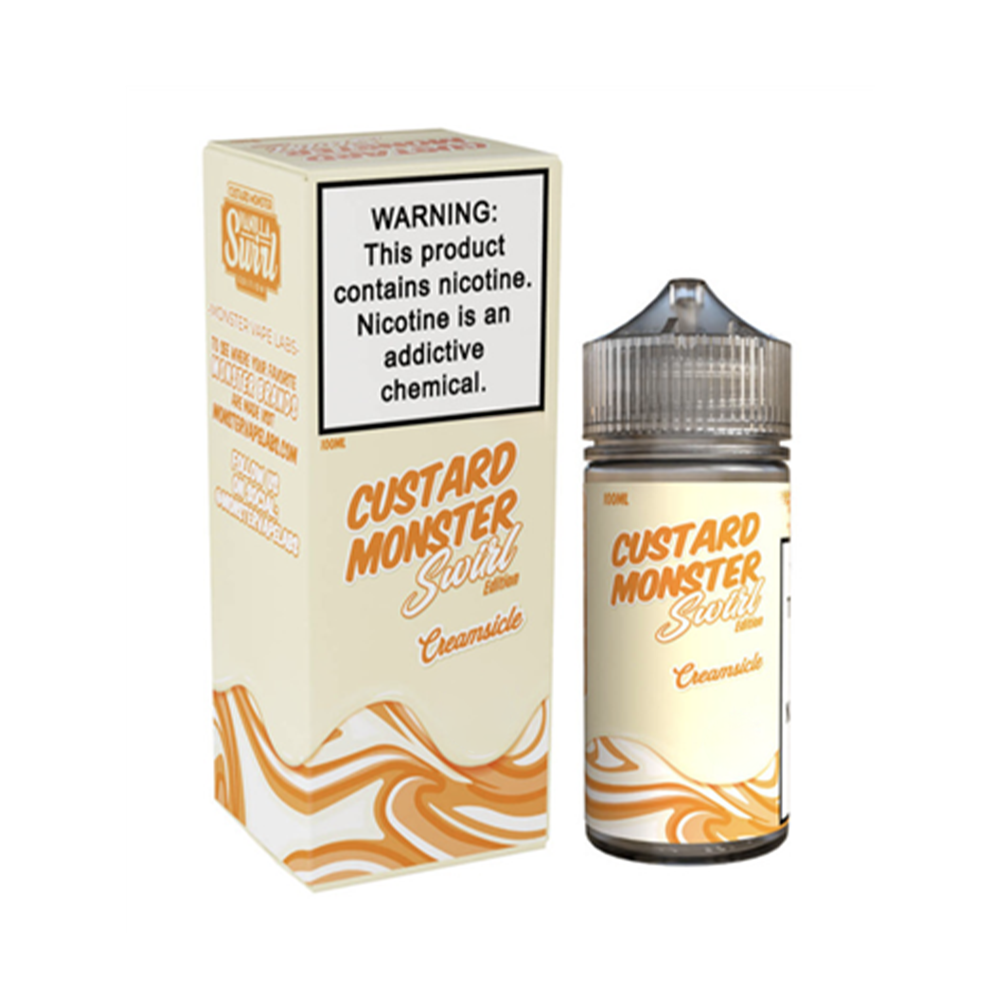 Custard Monster Creamcicle 6mg