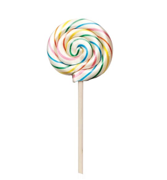 Birthday Cake Lollipop , 2oz