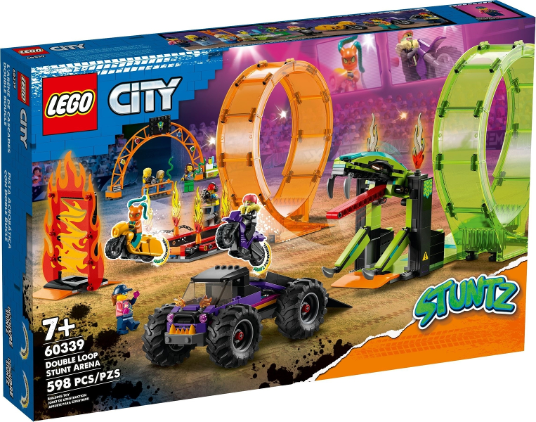 60339 Double Loop Stunt Arena