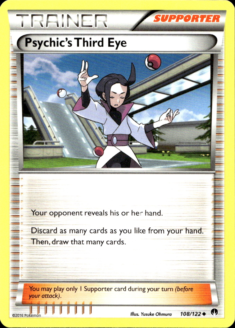 Psychic's Third Eye - XY9 108