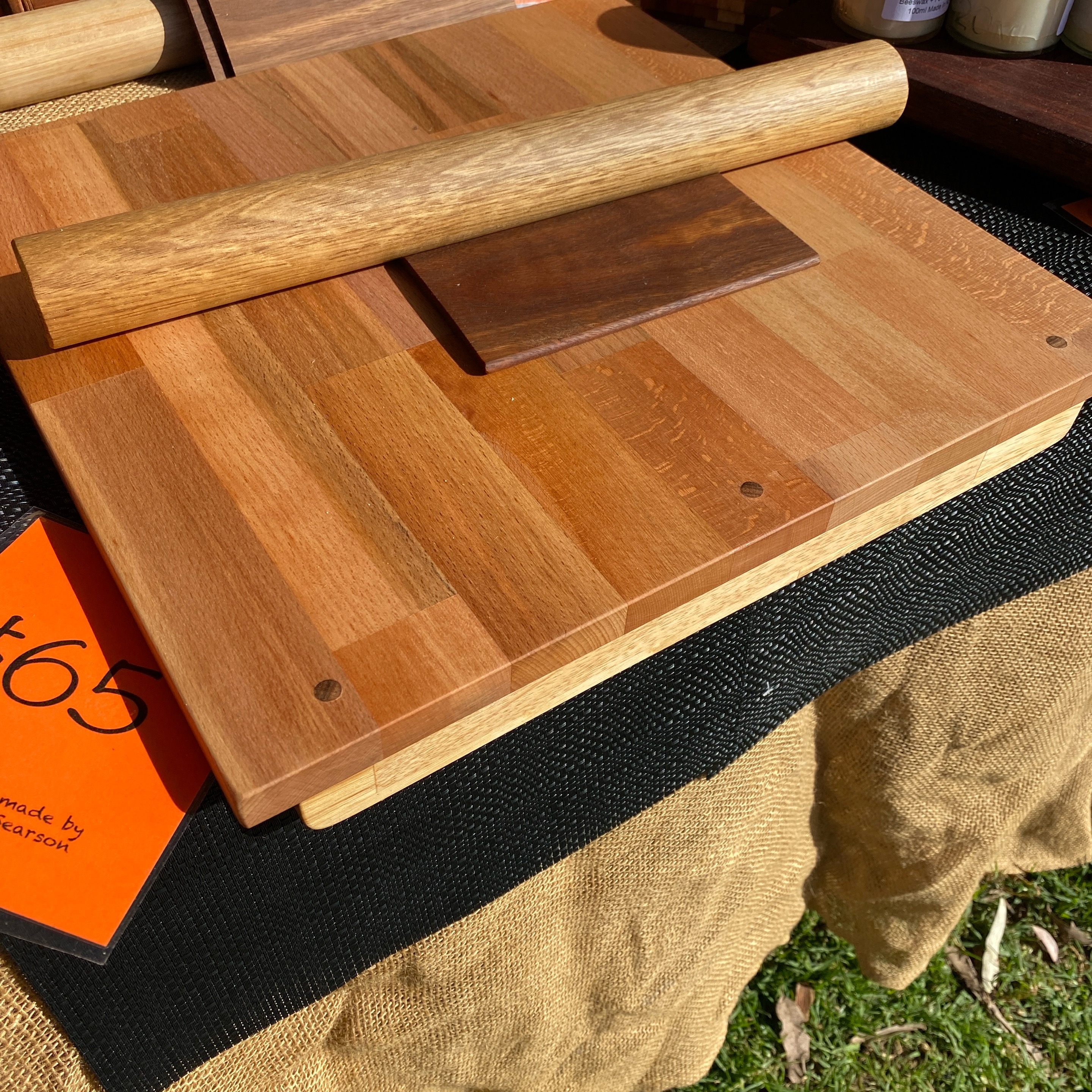 Bakers bench hook