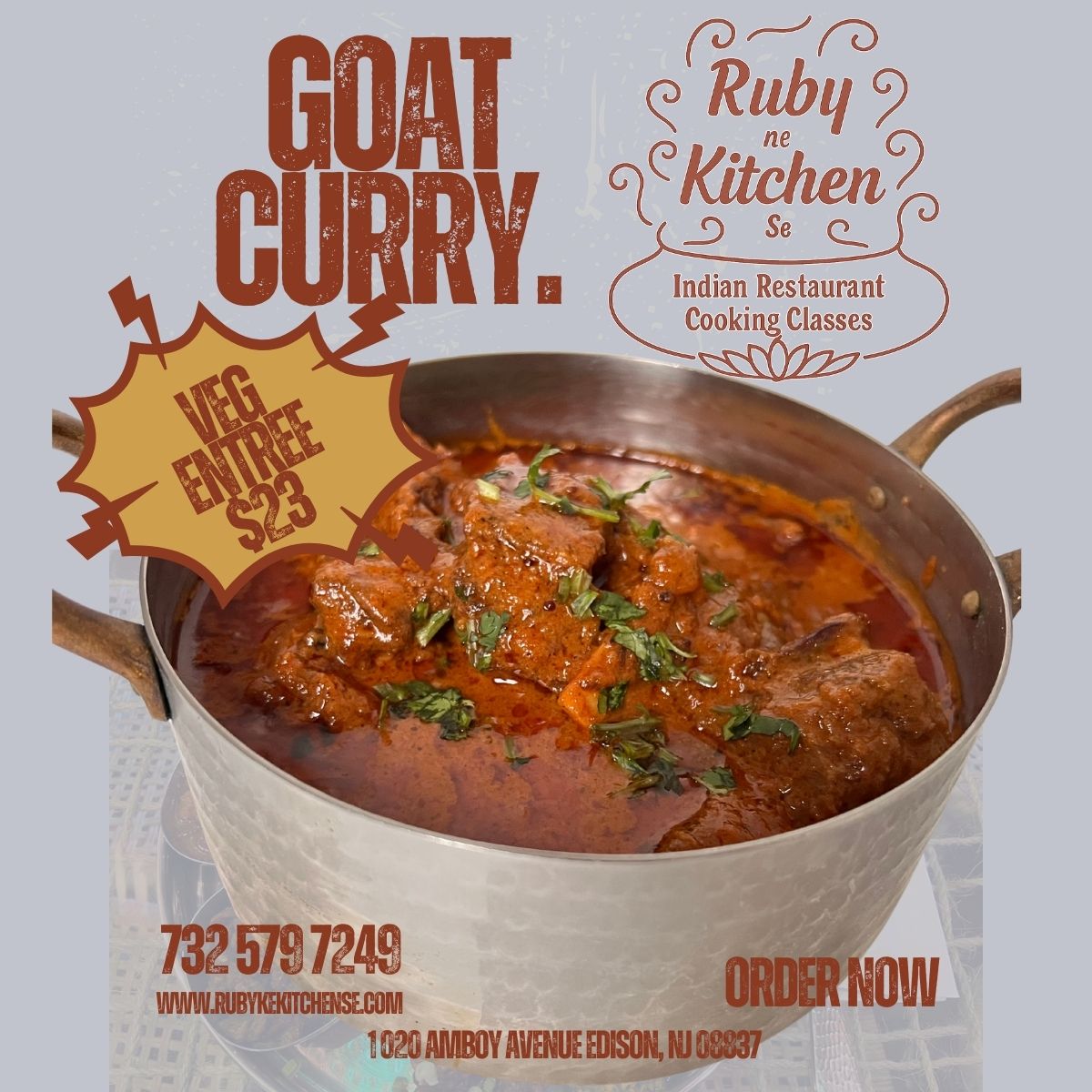 Goat Curry