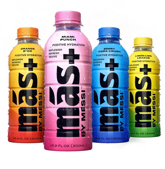 MAS+ Hydration Drink