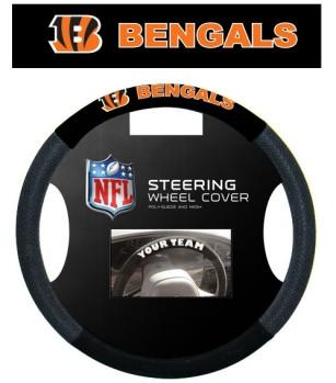 Cincinnati Bengals Mesh Steering Wheel Cover