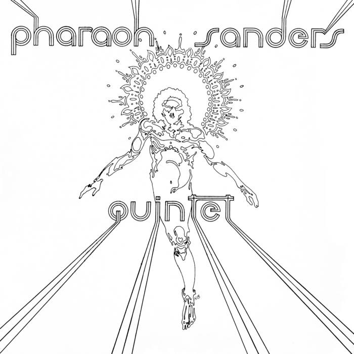 Pharaoh Sanders Quintet - Self Titled by Unknown Artist - View 1