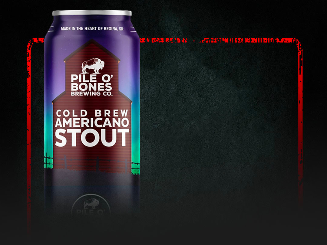 POB Cold Brew Americano Stout Can