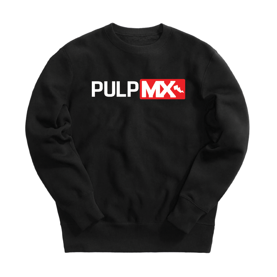 2026 PulpMX Logo Crew Neck