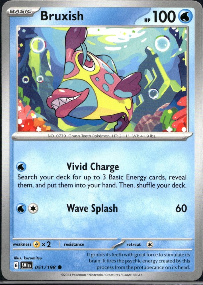 Bruxish - SV01 51/198