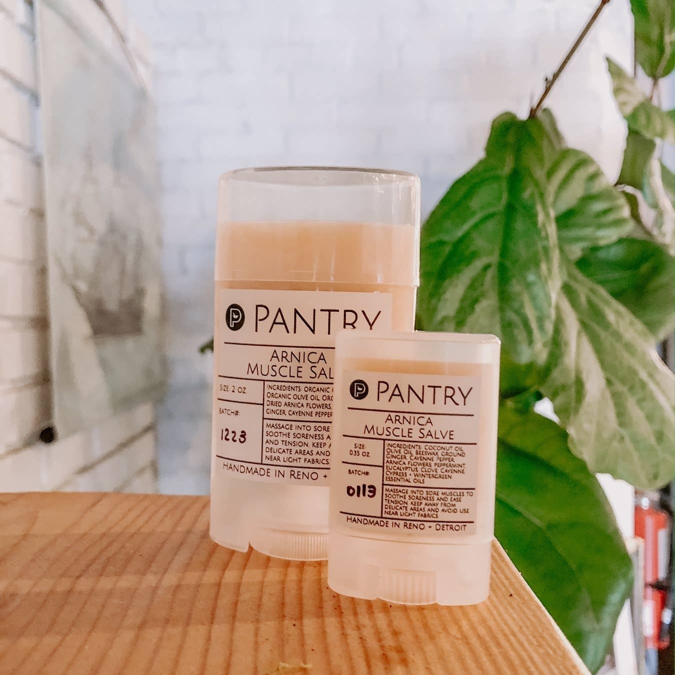 Pantry Products - Arnica Muscle Salve