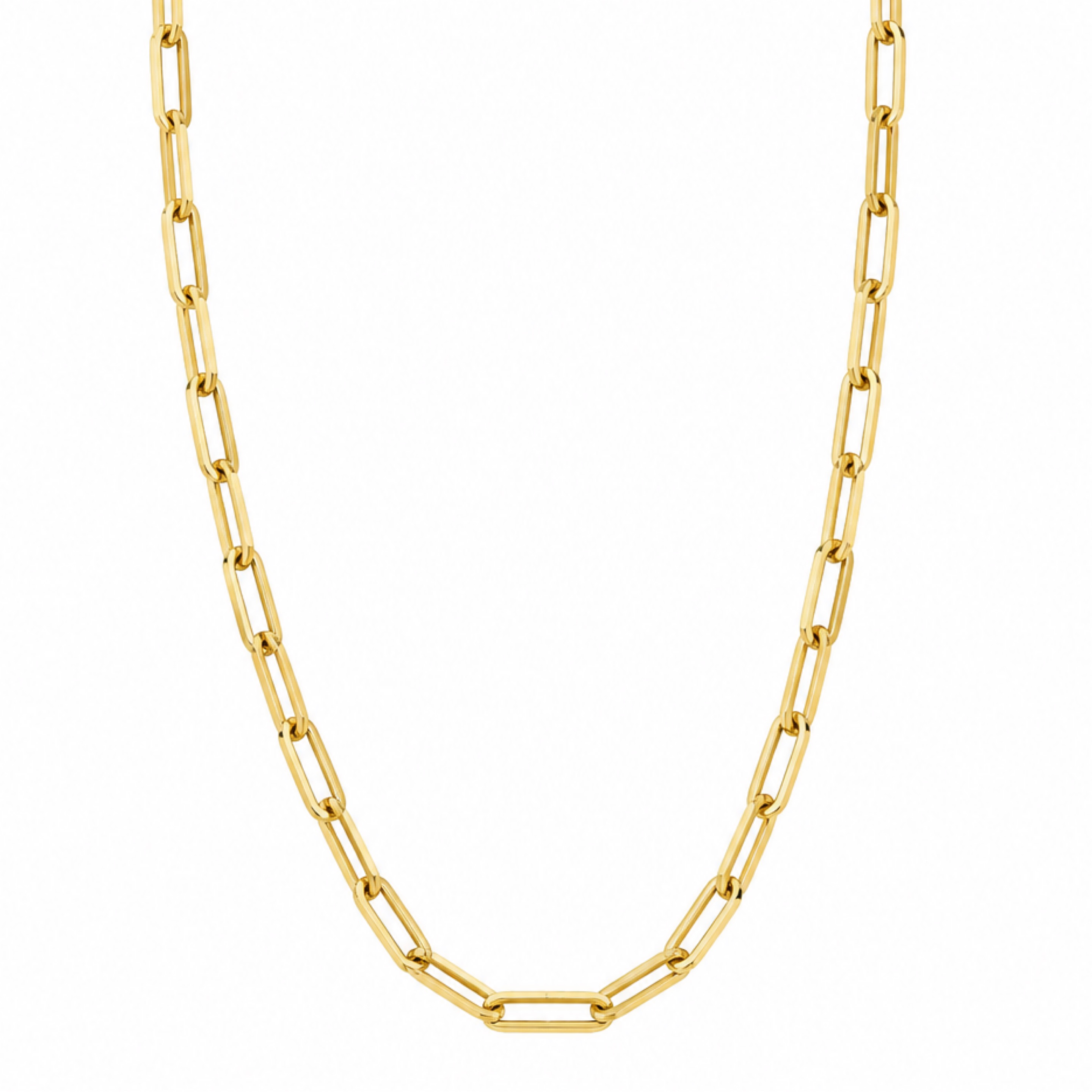 Paper Clip Necklace 