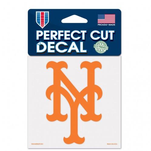 New York Mets Perfect Cut Decal 4x4"