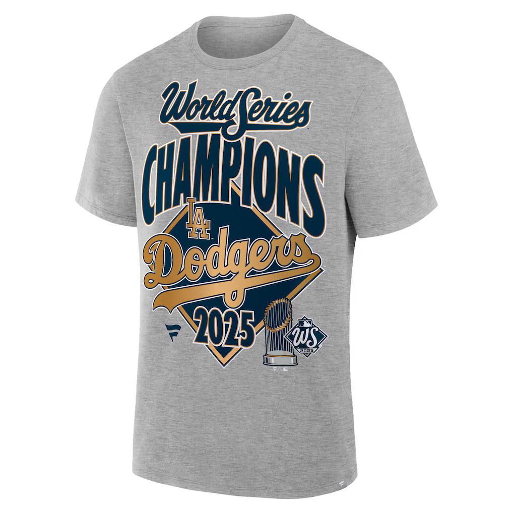 Los Angeles Dodgers 2025 World Champions Lockeroom Shirt