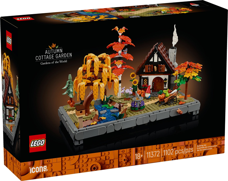 11372-1 Autumn Cottage Garden