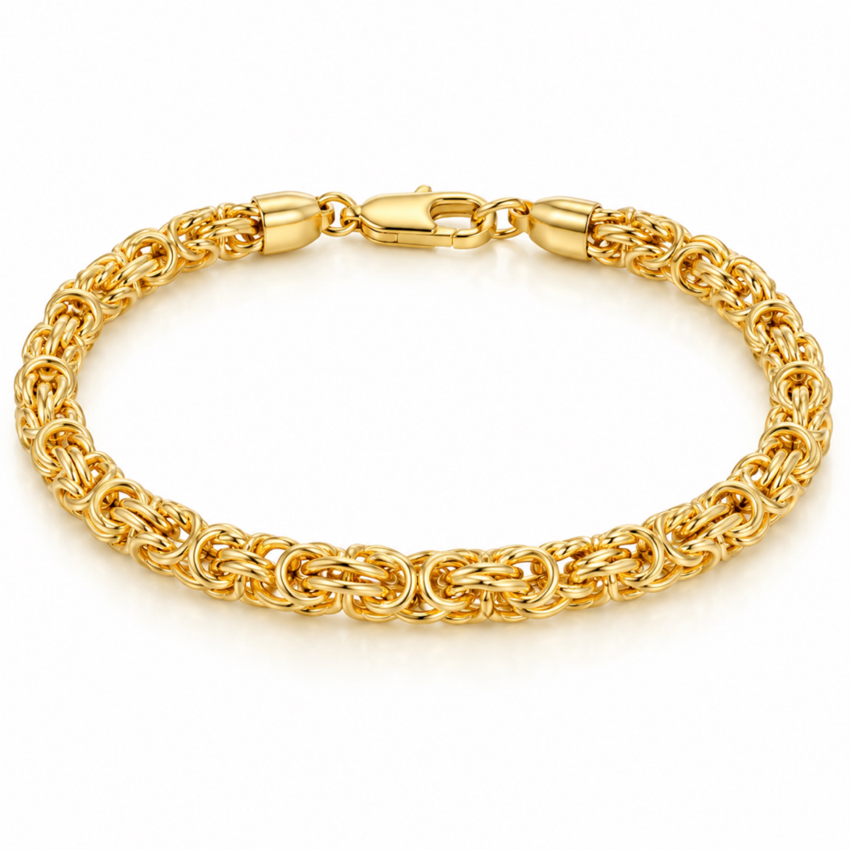 8” Byzantine Bracelet / 5mm
