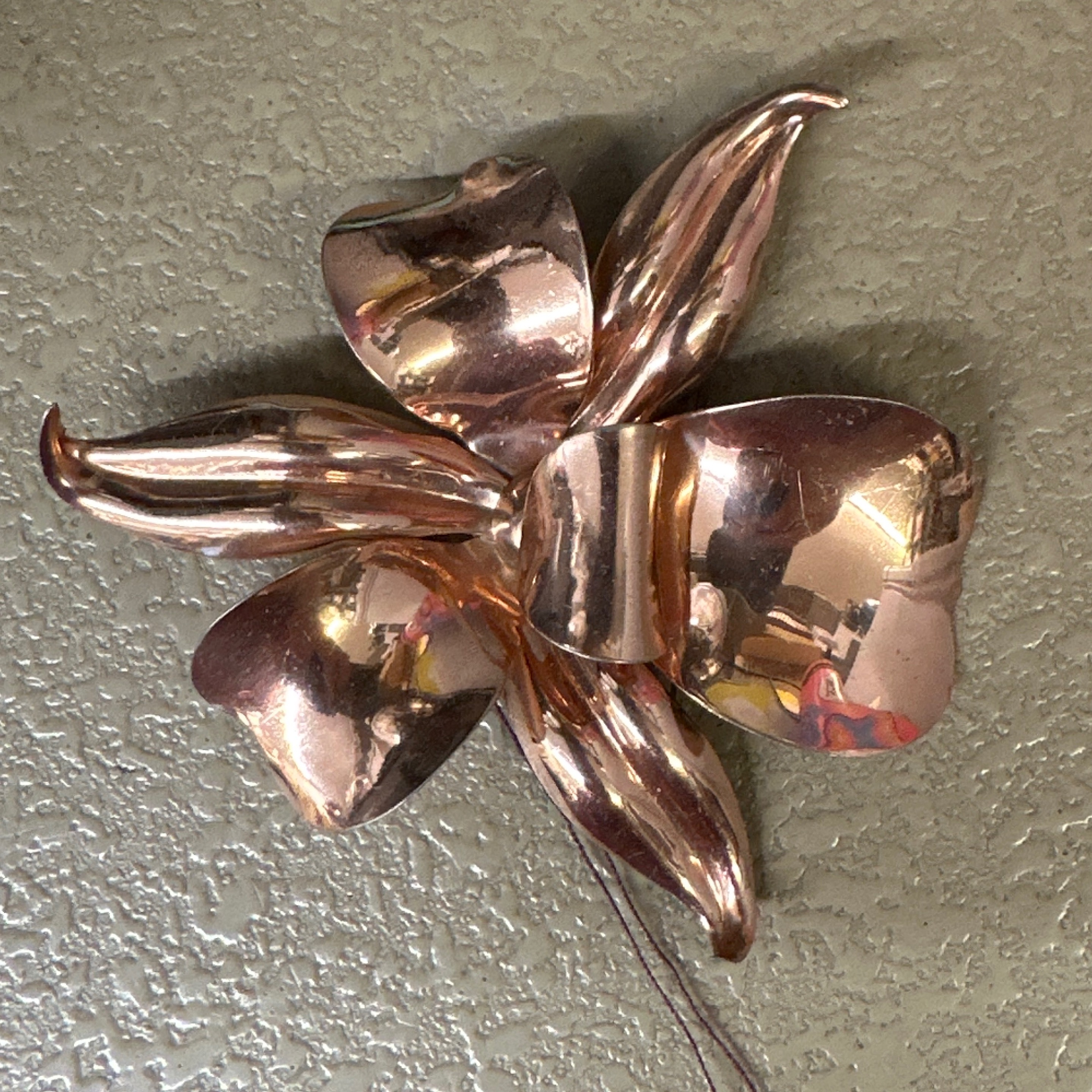 Iris Brooch - Estate Jewelry