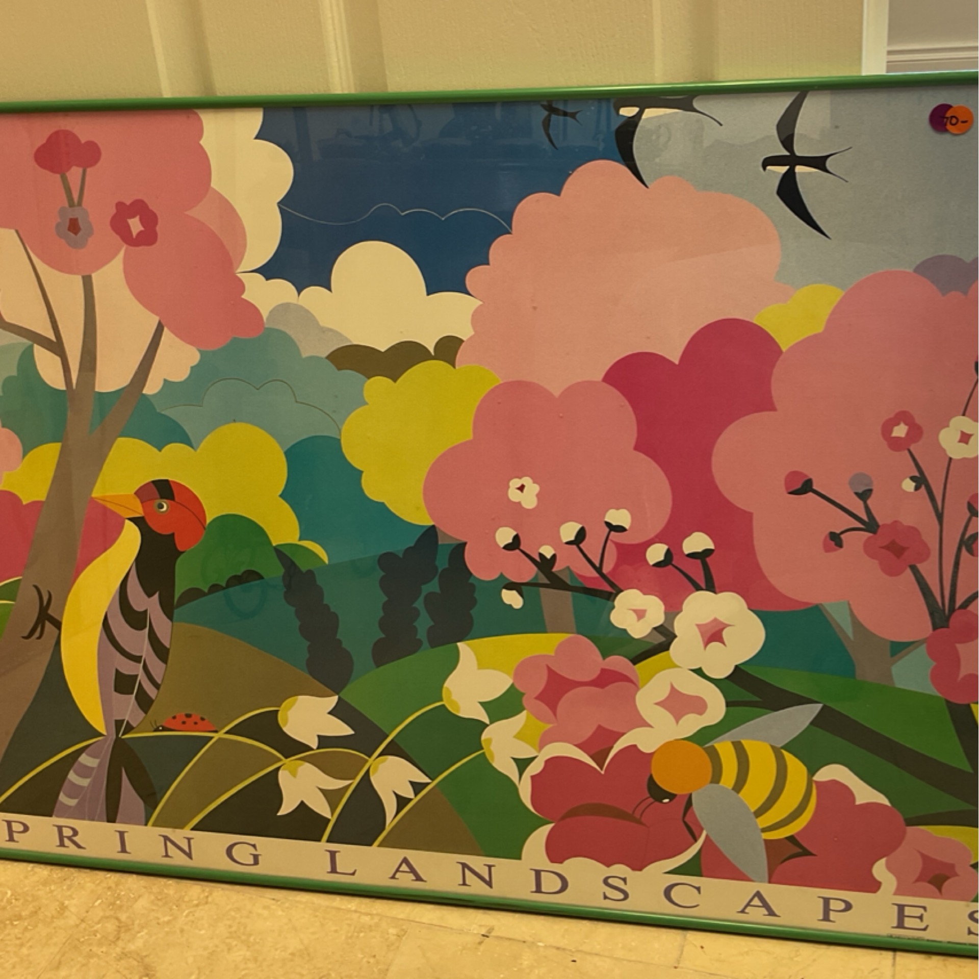 Spring Landscape Frame