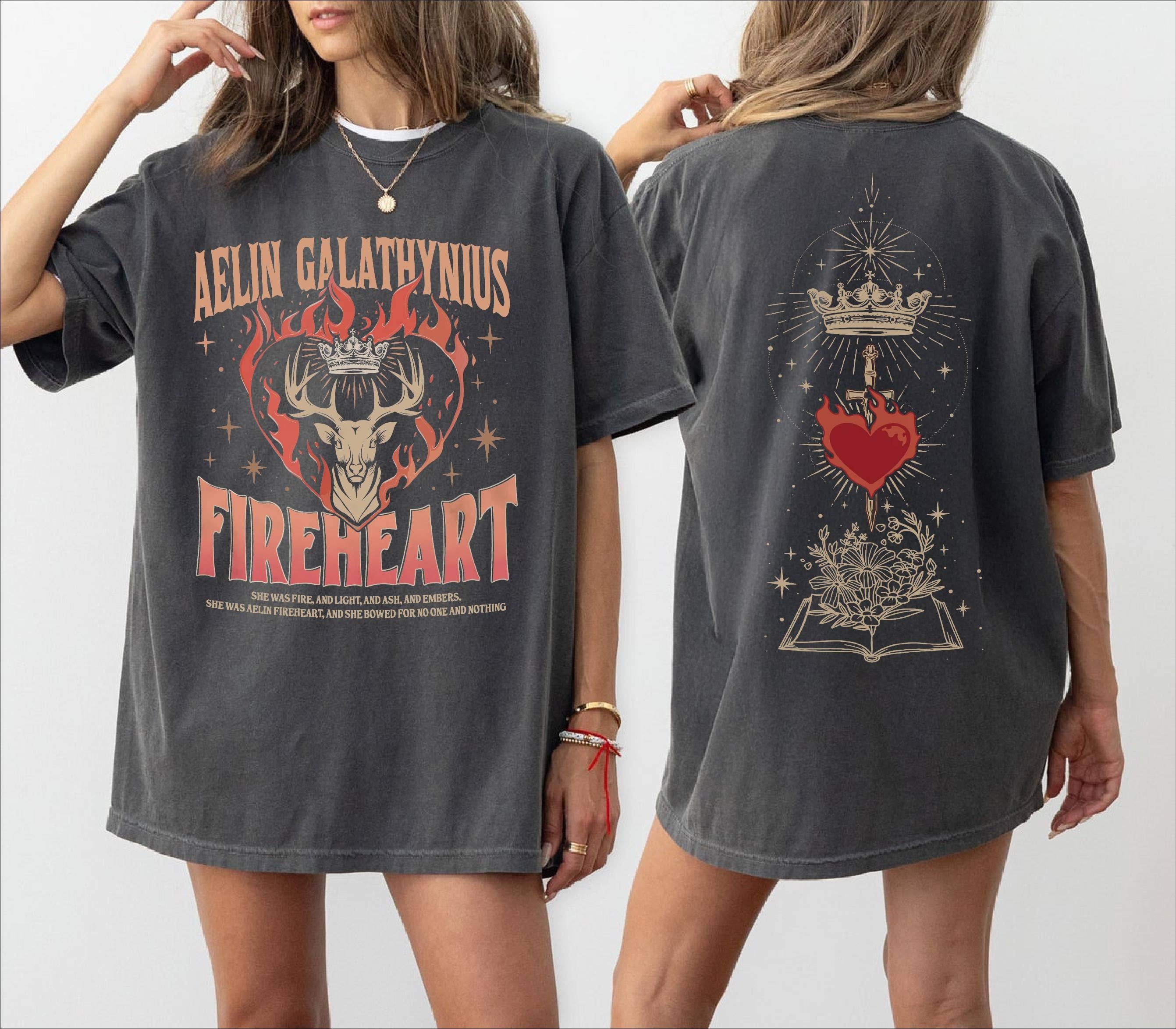 Aelin Galathynius Fireheart: shirt / Pepper