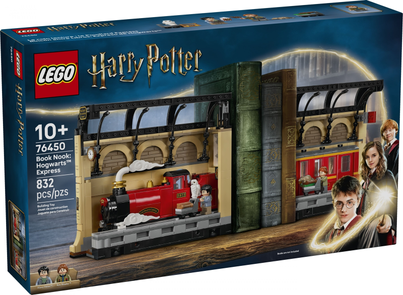 76450 Book Nook: Hogwarts Express