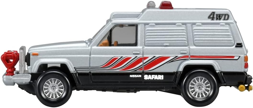 タカラトミー トミカプレミアム unlimited 10 西部警察 サファリ 4WD ミニカー おもちゃ 車 パトカー 3歳以上 サムネイル3
