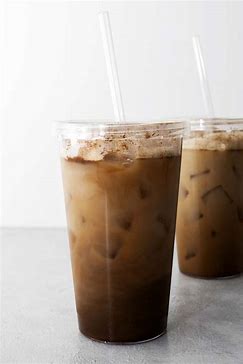 Horchata Shaken Espresso