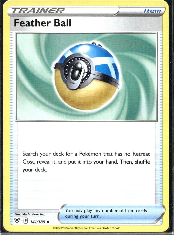 Feather Ball - SWSH10 141/189