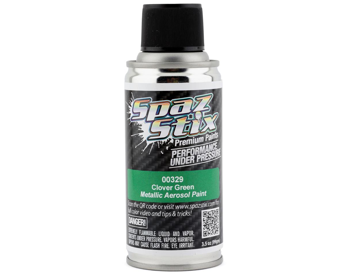 Clover Green Metallic Aerosol Paint 3.5oz 00329