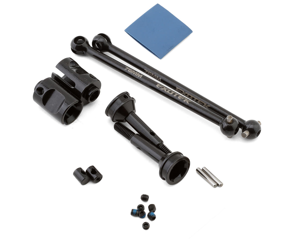 Exotek Slash 2WD/4X4 Rear CVD Set 2198 W-3R7(6)
