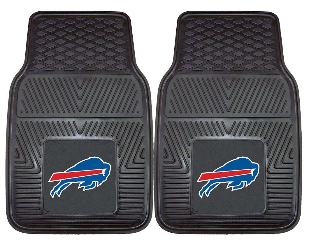 Buffalo Bills Heavy Duty 2 Piece Vinyl Car Mats