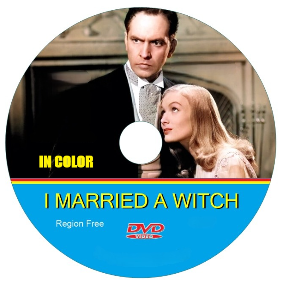 I Married a Witch (1942) in Color. DVD