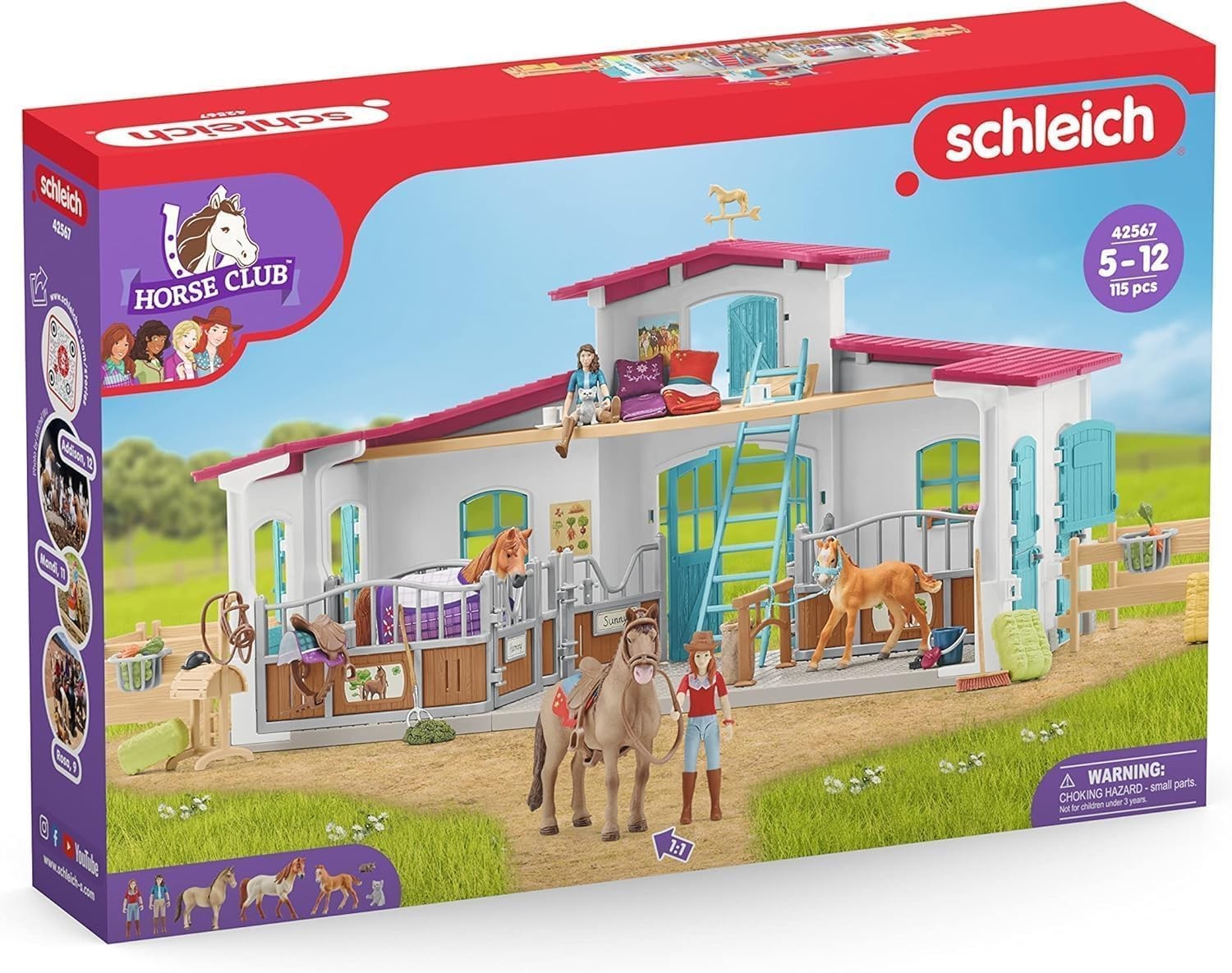 Schleich Horse Club | Lakeside Riding Center