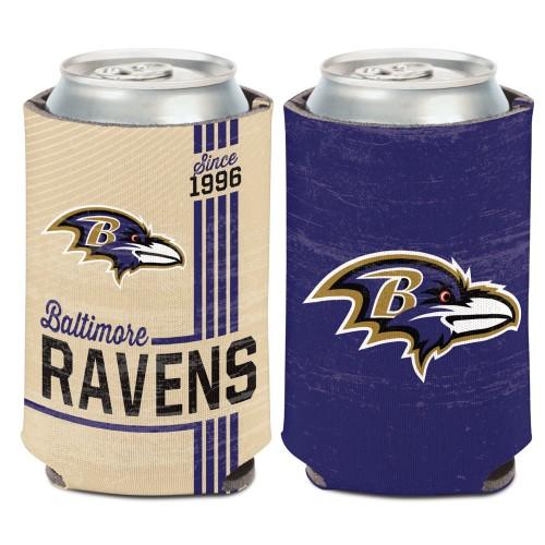 Baltimore Ravens Vintage Can Cooler