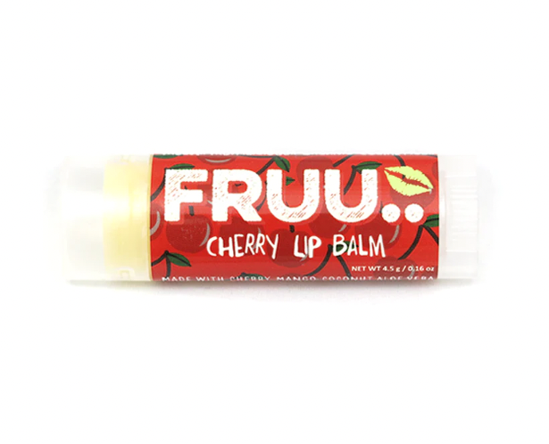 FRUU Cherry Lip Balm
