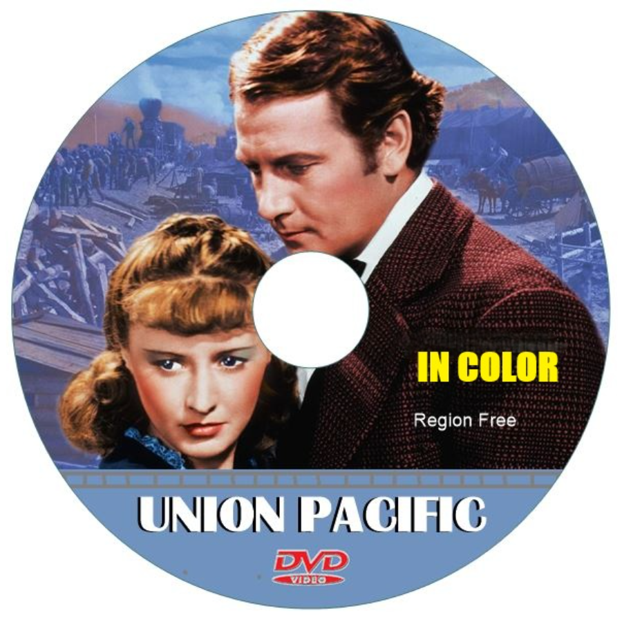 Union Pacific in Color, DVD