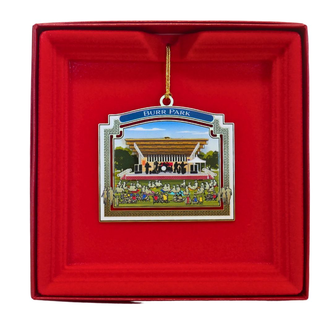 Burr Park Ornament