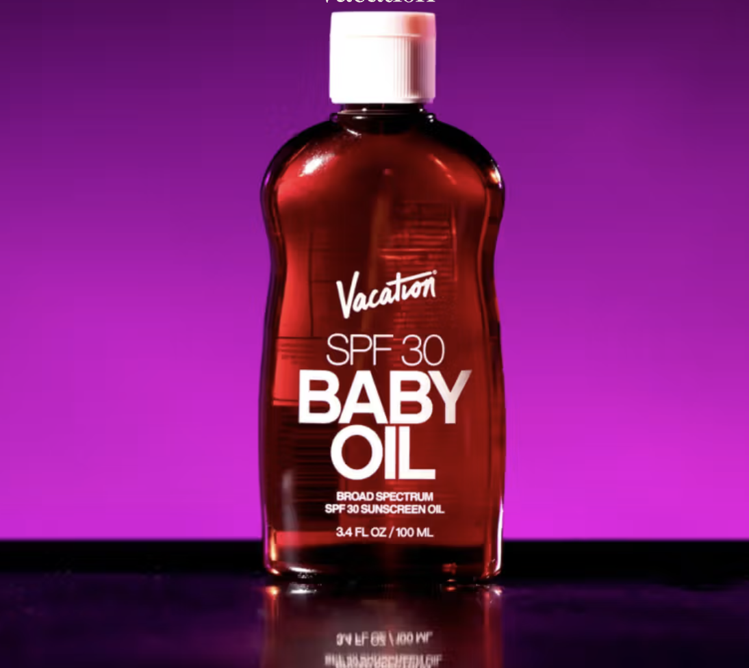 Baby Oil SPF 30